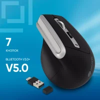 Мышь Oklick 991MW (черный) фото 1